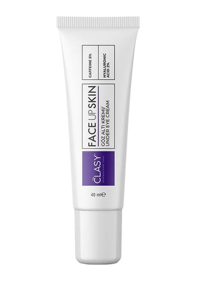 Clasy Care Face Up Skin Göz Altı Kremi, Göz Altı Morlukları Ve Göz Altı Nemlendirici 40ml 16'li Pak