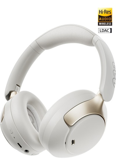 Qcy H3 Pro Hybrid Anc Hi-res Ldac Bluetooth 5.4 Kablosuz Kulaklık Beyaz