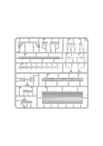 Miniart Dozer Bıçaklı Sla Apc T-54 Interior Kit
