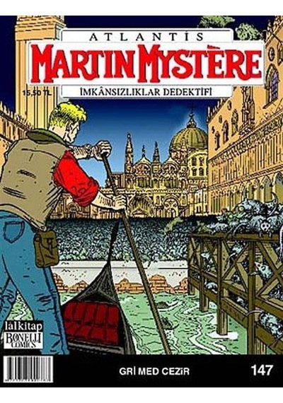 Martin Mystere Sayı: 147 - Luigi Mignacco - Lal
