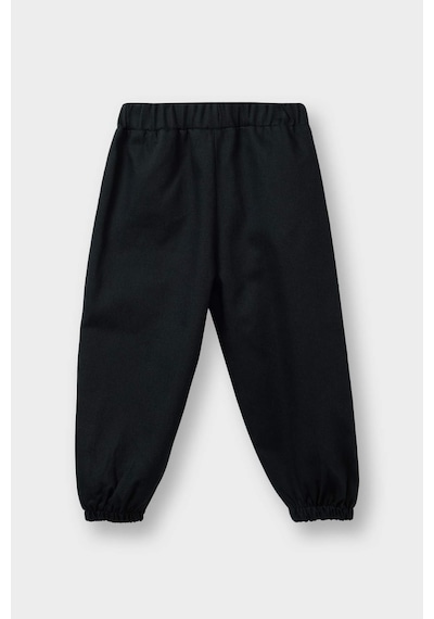 Defacto Erkek Bebek Jogger Paça Gabardin Pantolon D3363a525wnbk56 Siyah-bk56
