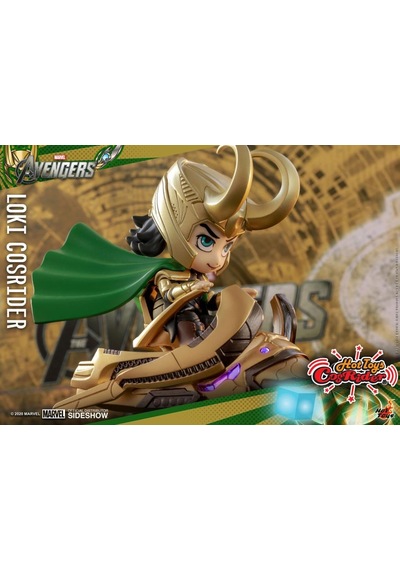 Hot Toys Loki Cosrider Collectible Figure
