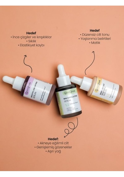%2 Salisilik Asit Bha Serum, Siyah Nokta Ve Gözenek Karşıtı, Niacinamide, 30 Ml