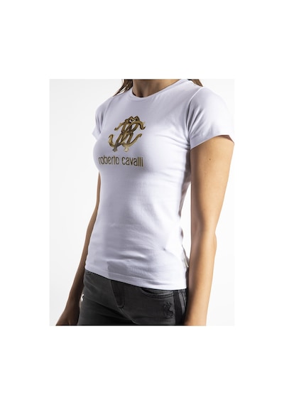 ROBERTO CAVALLI  Kadın T'shirt RRC5379L Beyaz