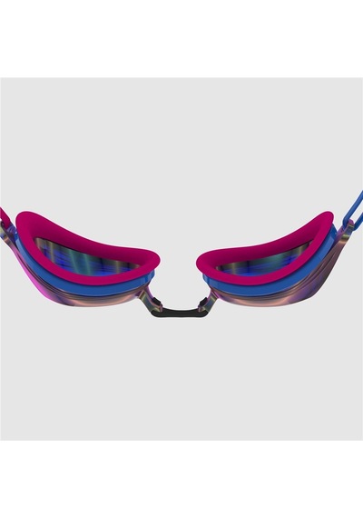Speedo Vengeance Mirror Yüzücü Gspeedo Vengeance Yüzücü Gözlüğü Kırmızı Beyaz