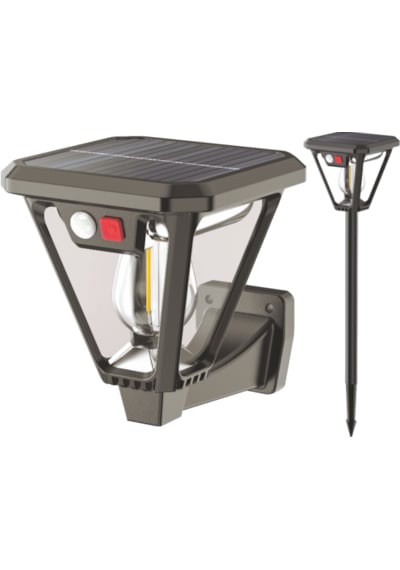 Cata Ct 7318 Sakura Solar Bahçe Armatür 25w 3200k Gün Işığı Siyah