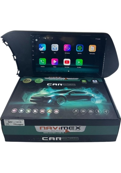 Hyundai İ20 Bayon 2021-2022 Navimex 6-64 Fanlı Profesyonel Oem Multimedia