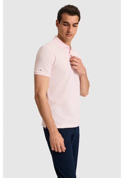 U.s. Polo Assn. Erkek Açık Pembe Tişört Basic 50324998-vr078 Acık Pembe