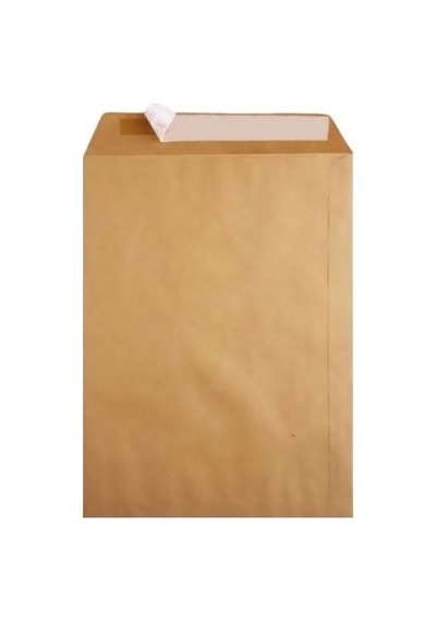 Oyal Torba Zarf 26x35 Yerli Natura-silikon 50 Li