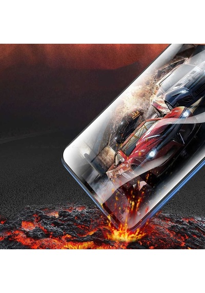 Oppo A16 Davin Seramik Ekran Koruyucu Siyah