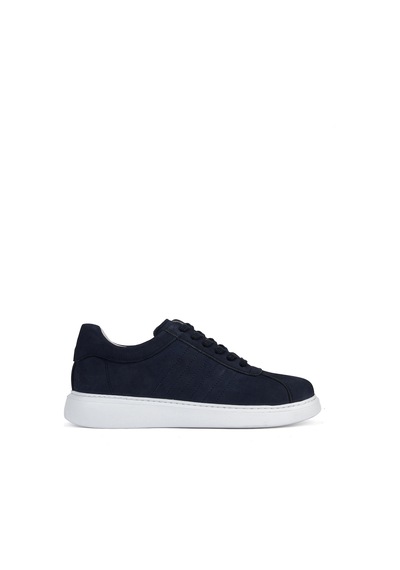 Ziya, Erkek Hakiki Deri Sneaker 1611066z2880 Lacivert 1611066z2880 200
