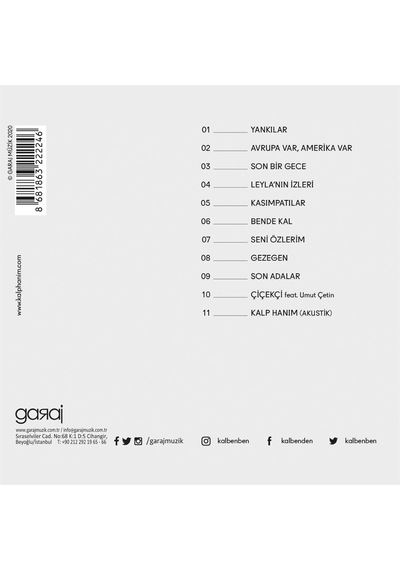 Kalben - Kalp Hanım CD