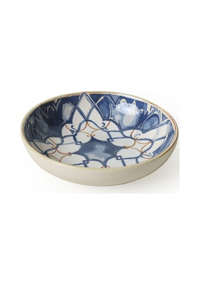 Keramika Wave Flow Halka Çerezlik / Sosluk 13 Cm 6 Adet 22750 Çok Renkli