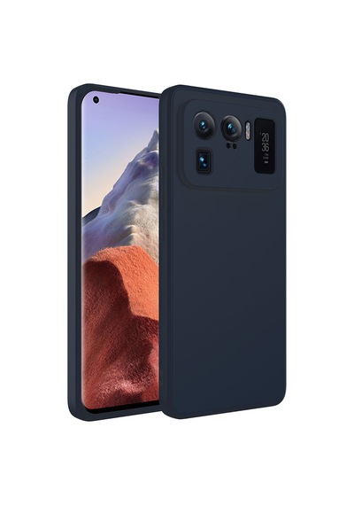 Xiaomi Mi 11 Ultra Kılıf İçi Kadife Lansman Kapak