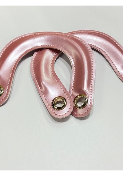 Karantuhafiye Çanta Sapı / Model Çanta Sapı Metalik Pembe Metalik Pembe Çok Renkli