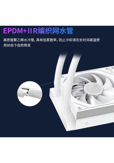 Bubalus Smart Display 360 White Intel-amd Uyumlu Işlemci Sıvı Soğutucu