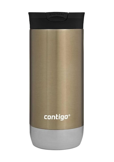 Contigo Huron Pro Snapseal Termos Bardak 470 ML - Latte Kahverengi