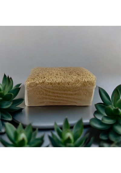 Miglow Doğal Kabak Lifli Pirinç Özlü Sabun, Cilt Tonu Eşitleyici Ve Beyazlatıcı Etkili, Masaj Özellikli, 120gr Diğer