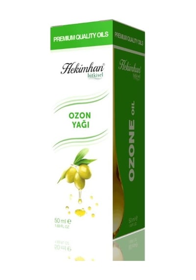 Hekimhan Bitkisel Ozon Yağı 50 ML