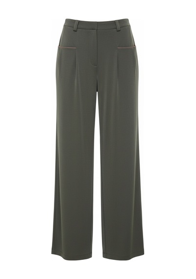 Xint Haki Doğal Akışlı Oversize Pantolon 470529
