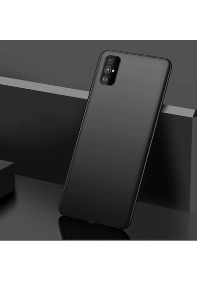 Galaxy A71 Kamera Korumalı Mat Soft Esnek Kalite Silikon Kılıf