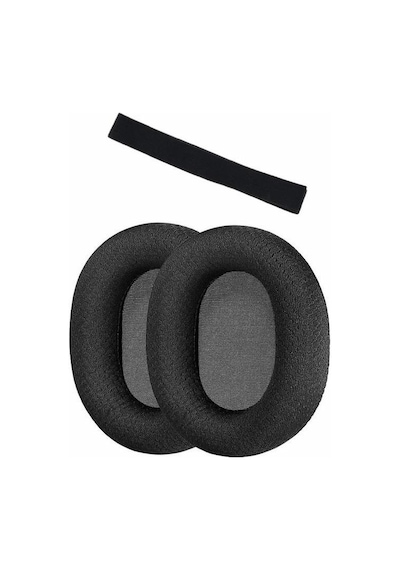Steelseries Arctis 7 ve 9 Uyumlu Kulaklık Pedi ve Kafa Koruma Ban