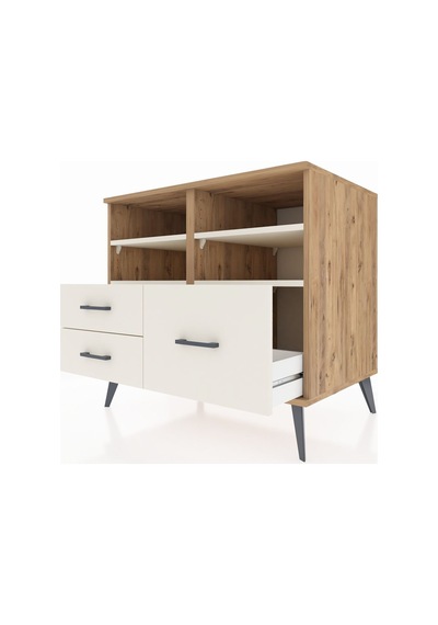 Kronos Şifonyer 4 Raflı 3 Çekmeceli 88x59x80 Çam-aytaşı Aytaşı Kronos Şifonyer 4 Raflı 3 Çekmeceli 88x59x80 Çam-aytaşı Aytaşı