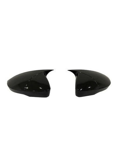 Ebal Otomotiv Vw Golf 6 2008-2012 Batman Yarasa Ayna Kapağı Piano Black ABS