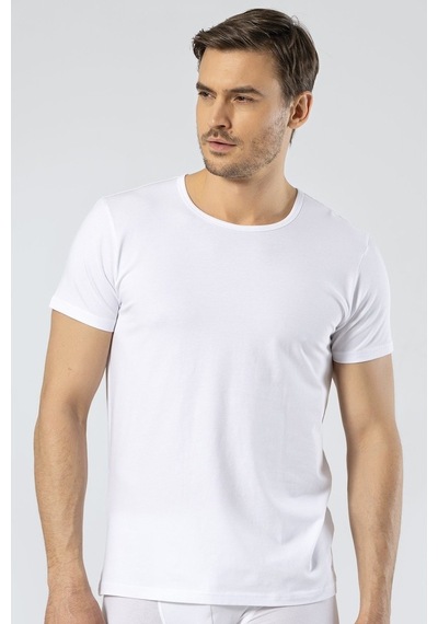 Cacharel O Yaka Kısa Kollu T-Shirt - 539847113