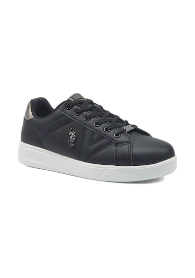 U.s. Polo Assn. Exxy 6fx Siyah Kadın Sneaker A102157792 Siyah