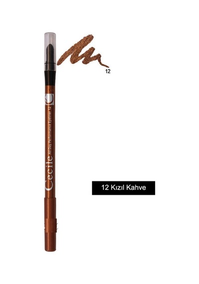 Cecile All Day Performance Eyeliner 12