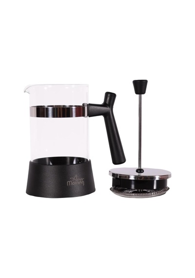 600 Ml French Press, Borosilikat Cam Kahve Ve Bitki Çayı Demleme Ff084 Diğer