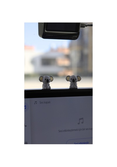 Mini Koala Araç Içi Süsü, Masa Dekoru, Tatlı Dekor, Klima Süsü, Minik Dekor, Göğüs Süsü 1 Adet Koala - 835780219