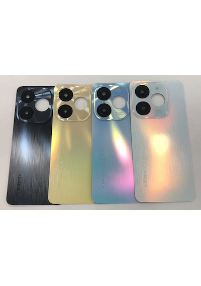 İnfinix Smart 8 Pro Mavi Arka Pil Kapağı Batarya Pil Kapak Yedcom Garantili Mavi