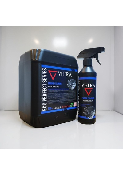 Vetra Eco Perfect Motor Temizleyici Yağ Çözme Etkili 5 KG+500 ML