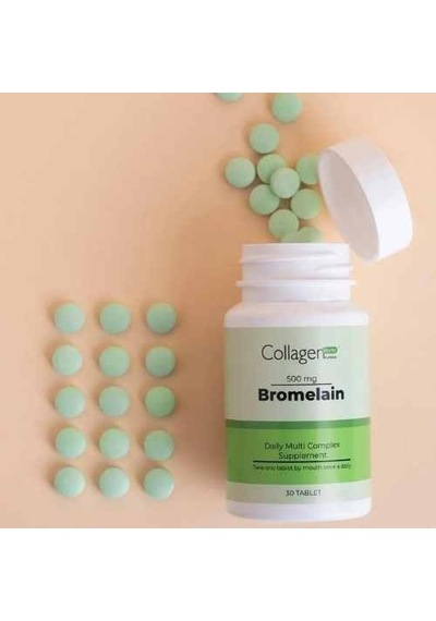 Collagen Forte Platinum Bromelain 30 Tablet