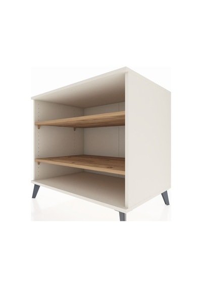 Kronos Şifonyer 2 Raflı 88x59x80 Aytaşı-çam Aytaşı