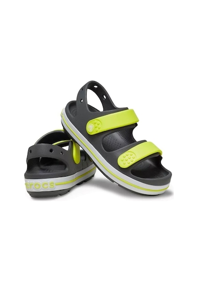 Crocs Crocband Cruiser Sandal K Çocuk Sandalet 209423-1nj Gri