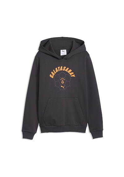 Puma Galatasaray Ftblculture Genç Kapüşonlu Sweatshırt 787646 19 Gri