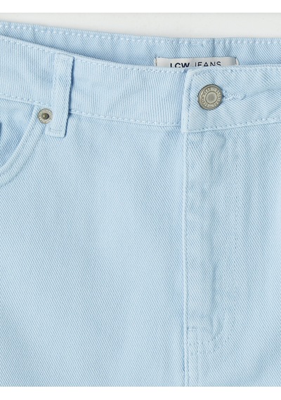 Lcw Vision Mavi Regular Fit Mini Jean Etek