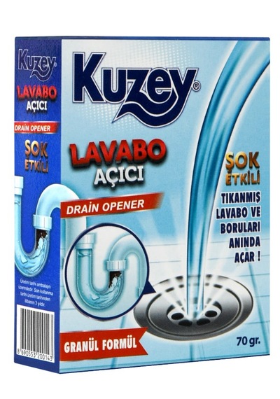 Kuzey Lavabo Açıcı 70 Gr