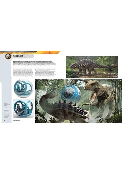 Jurassic World: The Ultimate Visual History