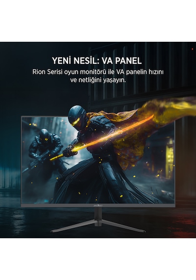 James Donkey Rion R10 24" 165 Hz 1 Ms FHD VA Curved Gaming Monitör