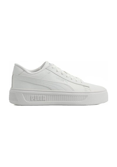 Puma Smash Platform V3 Tdp Unisex Günlük Ayakkabı 40617501 Beyaz Beyaz