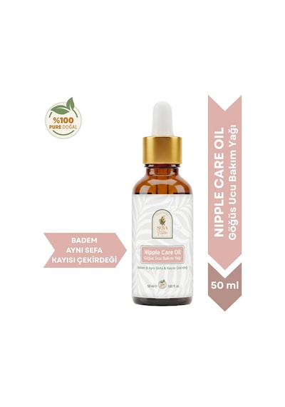 Nipple Care Oil Göğüs Ucu Bakım Yağı 50 Ml Doğum Öncesi Bakım İçin
