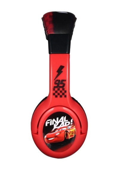 Volkano Disney Pixar Cars Çocuk Kulak Üstü Kulaklık