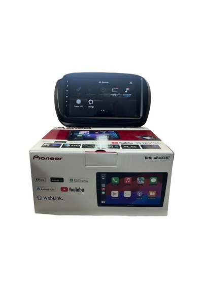 Fiat 500x 2013-2022 Pioneer 4-64 Tam Profesyonel Oem Multimedia 9"