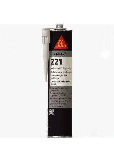 Sikaflex 221i Beyaz 300 Ml Yapıştırma İzolasyon Mastiği