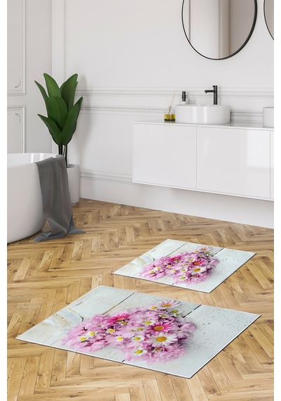 Alanur Trend Kaymaz Taban Dijital Banyo Takımı Kt422 Mint