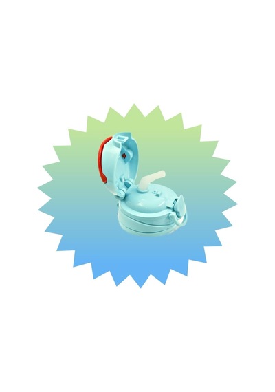 Frocx Disney Cars Lisanslı Pipetli Matara 500 Ml Turkuaz Otto-44206 Çok Renkli